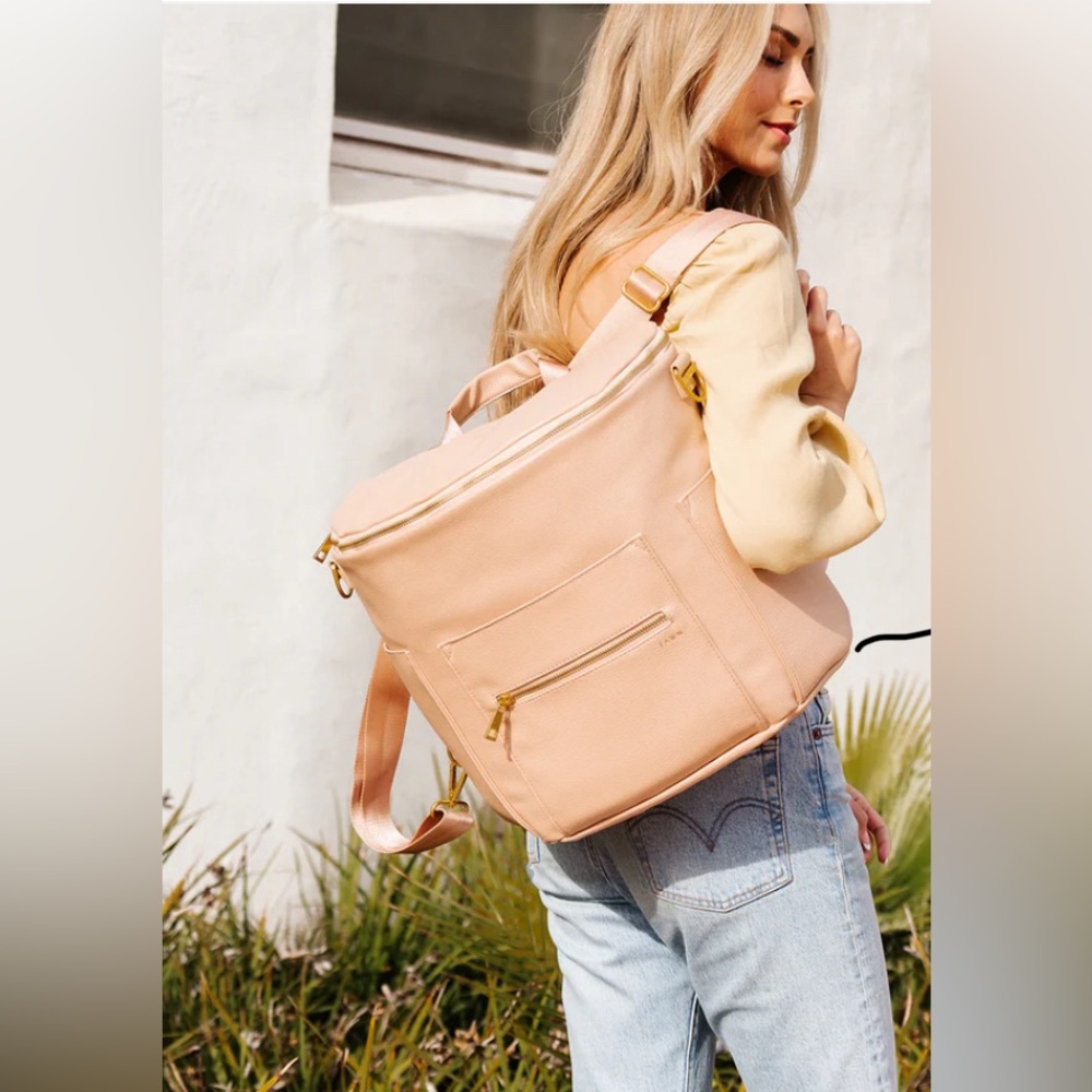 Fawn The Original Diaper Bag | One Size | Light Tan